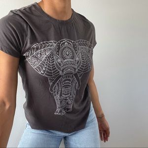 LOL vintage elephant shirt